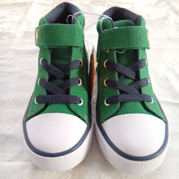 NWT- Knights and Dragons Green Gymboree Kid's Shoes - Picture 3 of 15